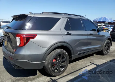 2023 Ford Explorer St из США, поврежденный, VIN 1FM5K8GC5PGC31181
